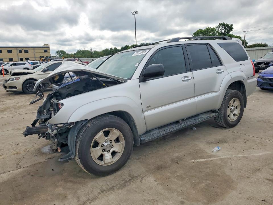 2007 Toyota 4runner მანქანა იყიდება აუქციონზე, vin: JTEZU14R778088045, აუქციონის ნომერი: 53112466