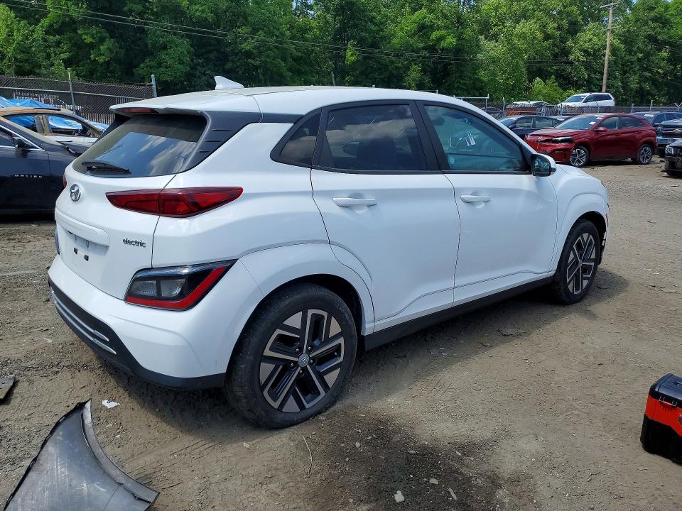 2023 Hyundai Kona მანქანა იყიდება აუქციონზე, vin: KM8K33AG9PU191722, აუქციონის ნომერი: 54227346