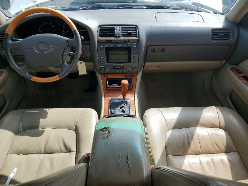 2000 Lexus Ls მანქანა იყიდება აუქციონზე, vin: JT8BH28F9Y0179638, აუქციონის ნომერი: 52690786