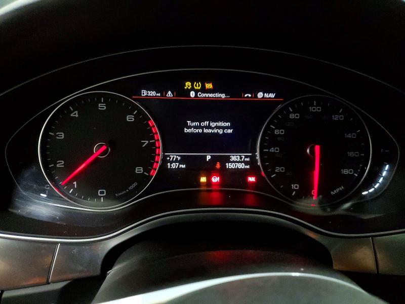 Продажа на аукционе авто 2015 Audi A6, vin: WAUHGAFC1FN031465, номер лота: 55456616
