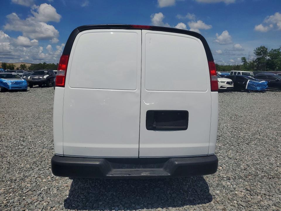 Aukcja sprzedaży 2023 Chevrolet Express G2500, vin: 1GCWGAFPXP1252603, numer aukcji: 54083606