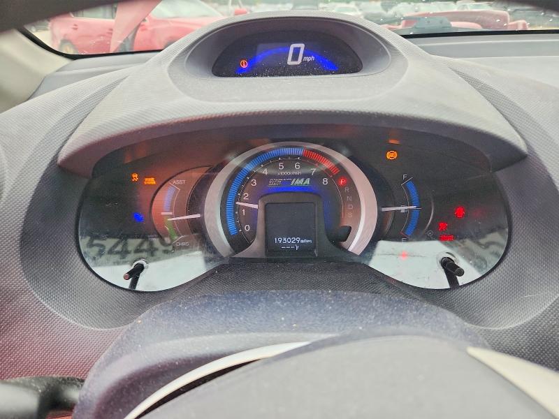 54493946 :رقم المزاد ، JHMZE2H71AS028142 vin ، 2010 Honda Insight مزاد بيع