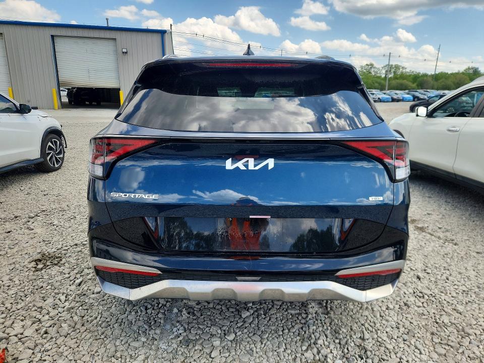 2024 Kia Sportage მანქანა იყიდება აუქციონზე, vin: KNDPXCDG9R7145075, აუქციონის ნომერი: 54177106
