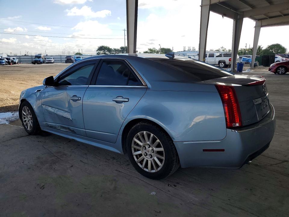 Продаж на аукціоні авто 2013 Cadillac Cts, vin: 1G6DE5E52D0109668, номер лоту: 52140156