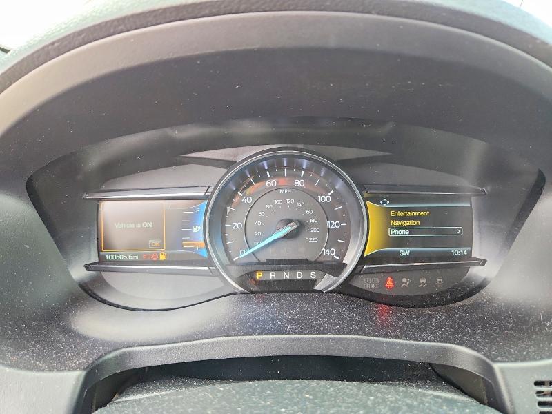 52665256 :رقم المزاد ، 1FM5K7D82JGC70117 vin ، 2018 Ford Explorer مزاد بيع