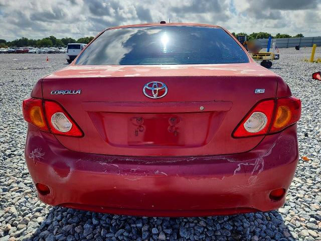 Продаж на аукціоні авто 2009 Toyota Corolla, vin: JTDBL40E499091530, номер лоту: 53813706