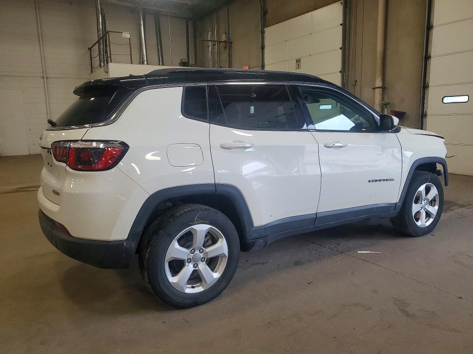 Продаж на аукціоні авто 2019 Jeep Compass, vin: 3C4NJDBB3KT654019, номер лоту: 54099016