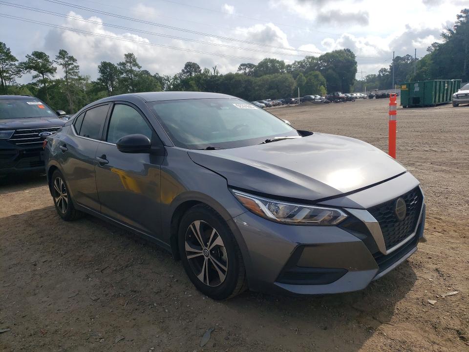 Aukcja sprzedaży 2020 Nissan Sentra, vin: 3N1AB8CVXLY282231, numer aukcji: 52761046