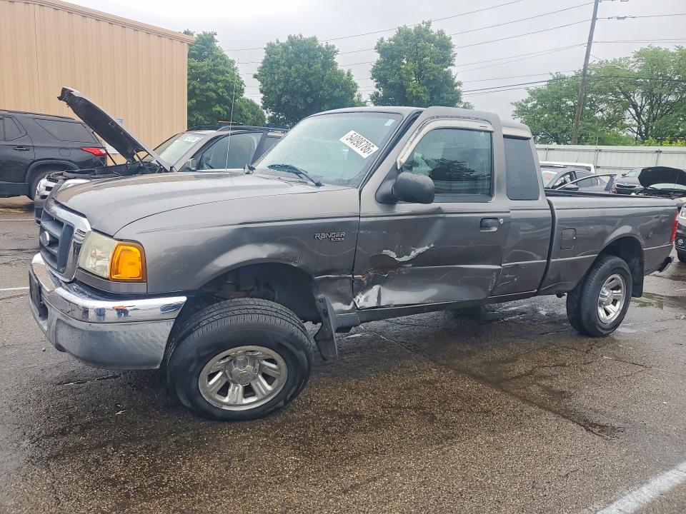 54098786 :رقم المزاد ، 1FTYR44U14PA27864 vin ، 2004 Ford Ranger مزاد بيع