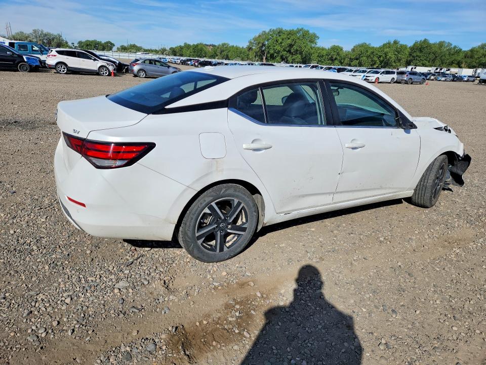 2024 Nissan Sentra მანქანა იყიდება აუქციონზე, vin: 3N1AB8CV9RY252548, აუქციონის ნომერი: 54281046