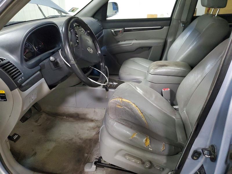 2007 Hyundai Santa Fe მანქანა იყიდება აუქციონზე, vin: 5NMSH73E97H060936, აუქციონის ნომერი: 51806856