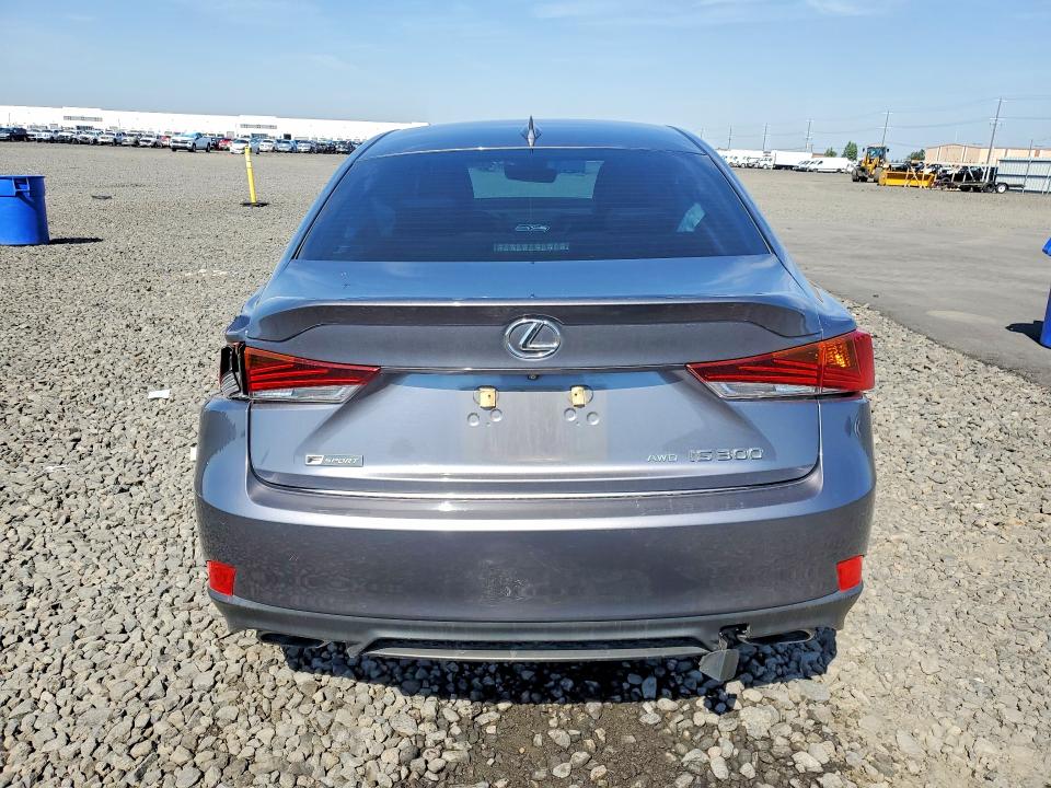 2017 Lexus Is მანქანა იყიდება აუქციონზე, vin: JTHCM1D26H5024433, აუქციონის ნომერი: 55357396