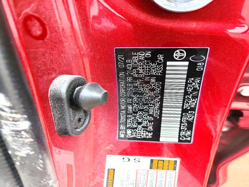 Aukcja sprzedaży 2022 Toyota Corolla, vin: JTDEPMAE9NJ199070, numer aukcji: 53664046
