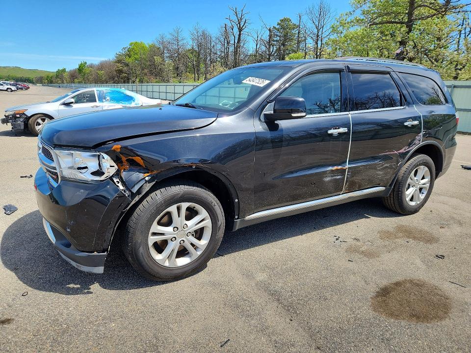 54847526 :رقم المزاد ، 1C4RDJDGXDC696184 vin ، 2013 Dodge Durango مزاد بيع