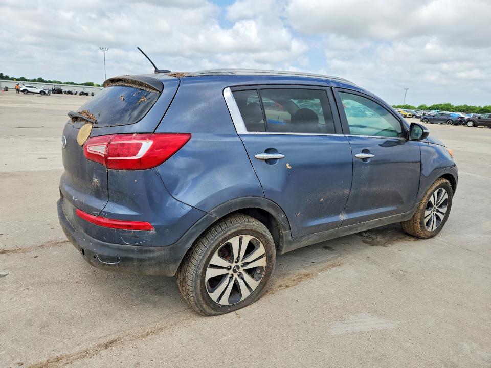 Продажа на аукционе авто 2012 Kia Sportage, vin: KNDPC3A21C7343886, номер лота: 51523606