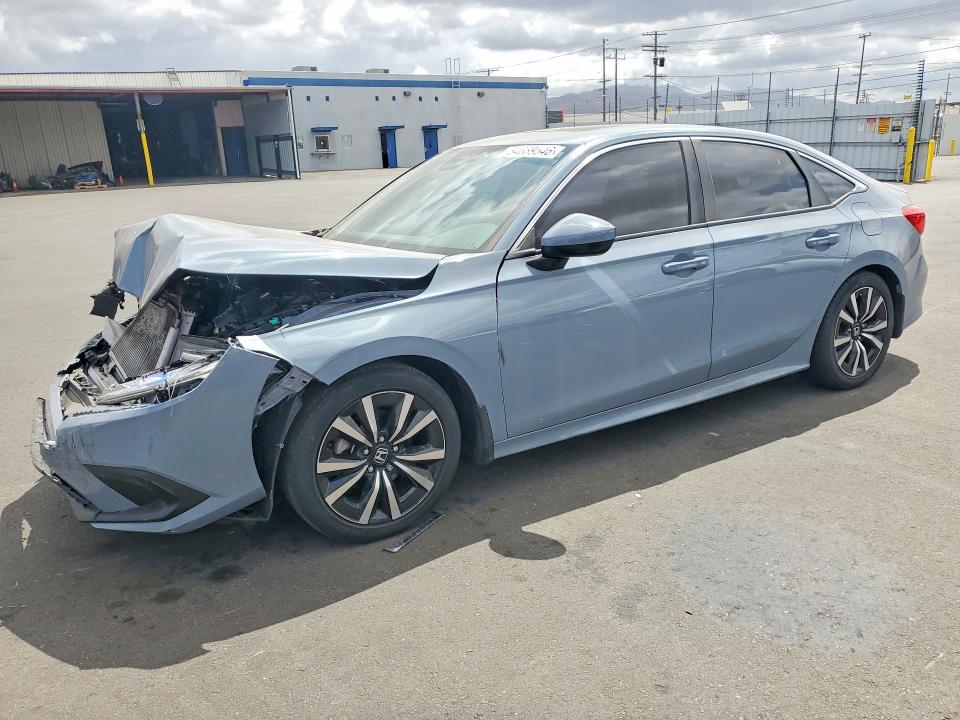 54689546 :رقم المزاد ، 2HGFE1F73RH308831 vin ، 2024 Honda Civic مزاد بيع