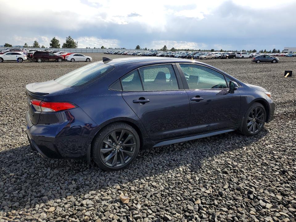 2025 Toyota Corolla მანქანა იყიდება აუქციონზე, vin: 5YFP4MCE8SP246322, აუქციონის ნომერი: 54125156