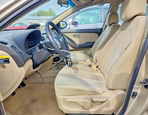 Продажа на аукционе авто 2007 Hyundai Elantra, vin: KMHDU46D37U173016, номер лота: 53026056