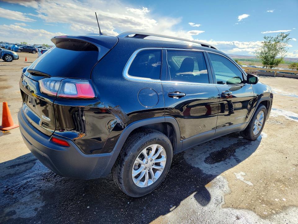 Продаж на аукціоні авто 2019 Jeep Cherokee, vin: 1C4PJLCB6KD381116, номер лоту: 52726166