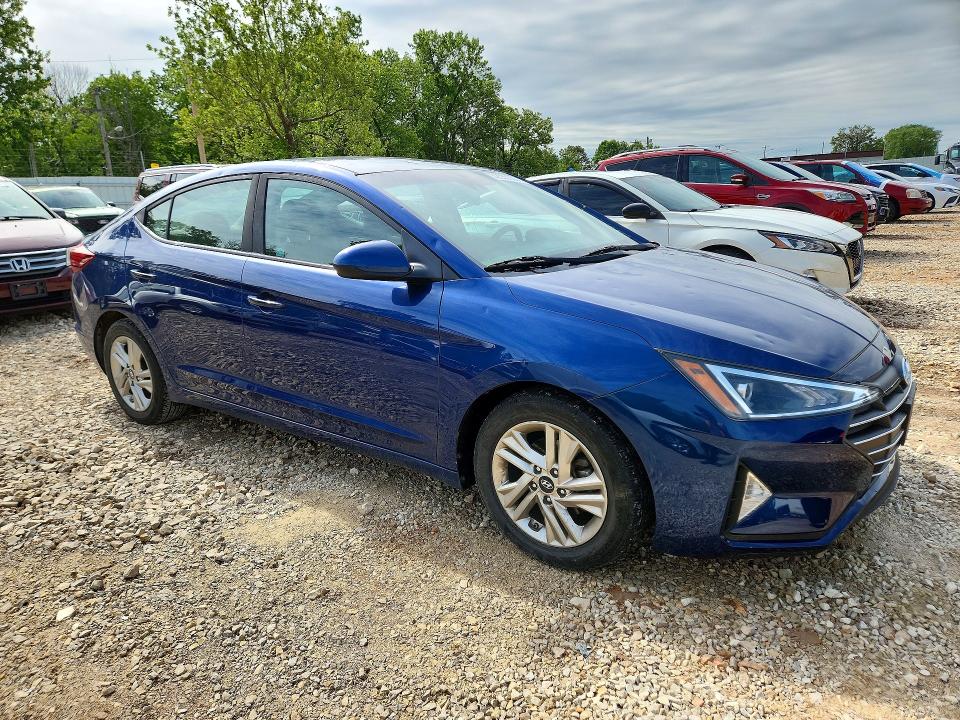 Продажа на аукционе авто 2020 Hyundai Elantra, vin: 5NPD84LF9LH524126, номер лота: 52535326