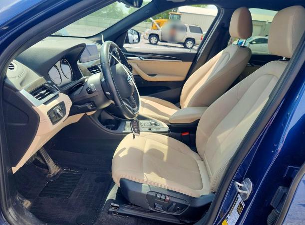 Aukcja sprzedaży 2021 Bmw X1, vin: WBXJG9C06M5S48524, numer aukcji: 55060496