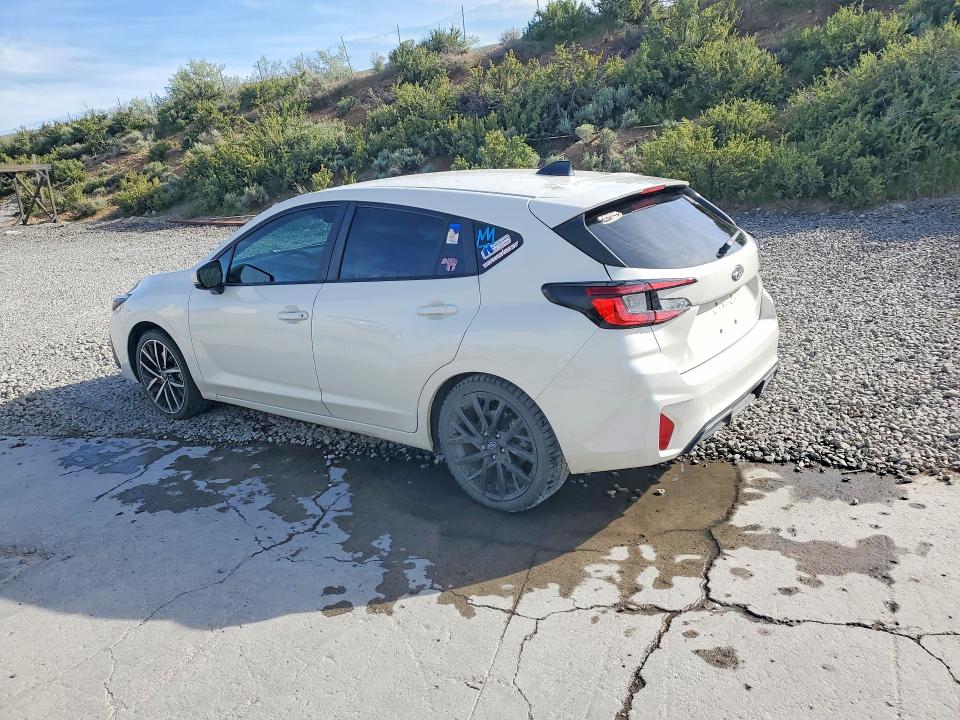 51830466 :رقم المزاد ، JF1GUAFC9R8336762 vin ، 2024 Subaru Impreza مزاد بيع
