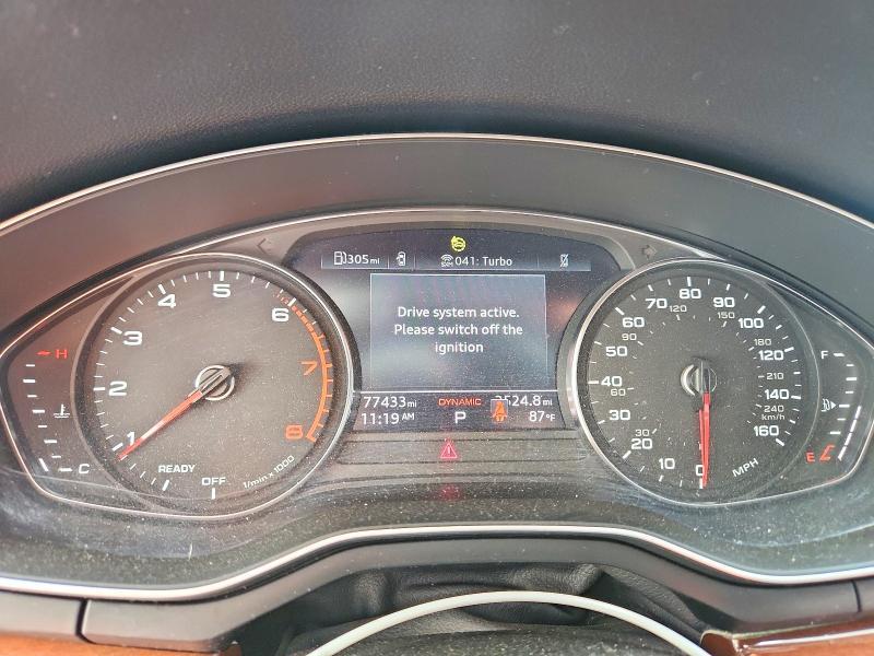 Продажа на аукционе авто 2022 Audi A4, vin: WAUABAF43NN000693, номер лота: 52413086