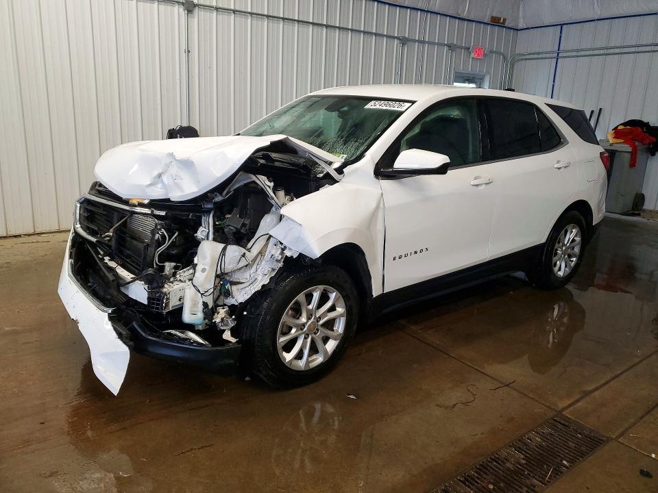 52496026 :رقم المزاد ، 2GNAXSEV5J6293443 vin ، 2018 Chevrolet Equinox مزاد بيع