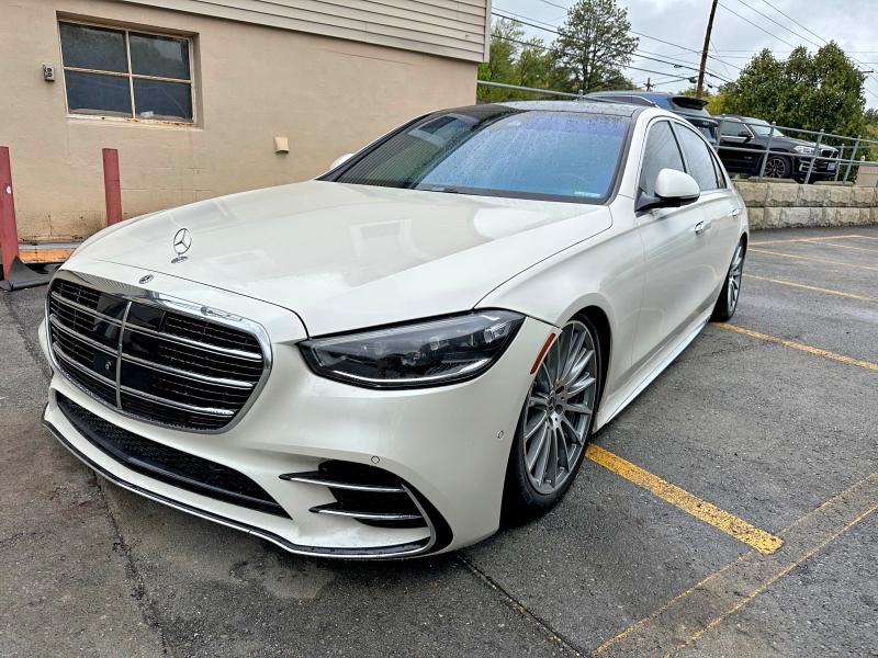 46279986 :رقم المزاد ، W1K6G6KB6PA195295 vin ، 2023 Mercedes-benz S مزاد بيع