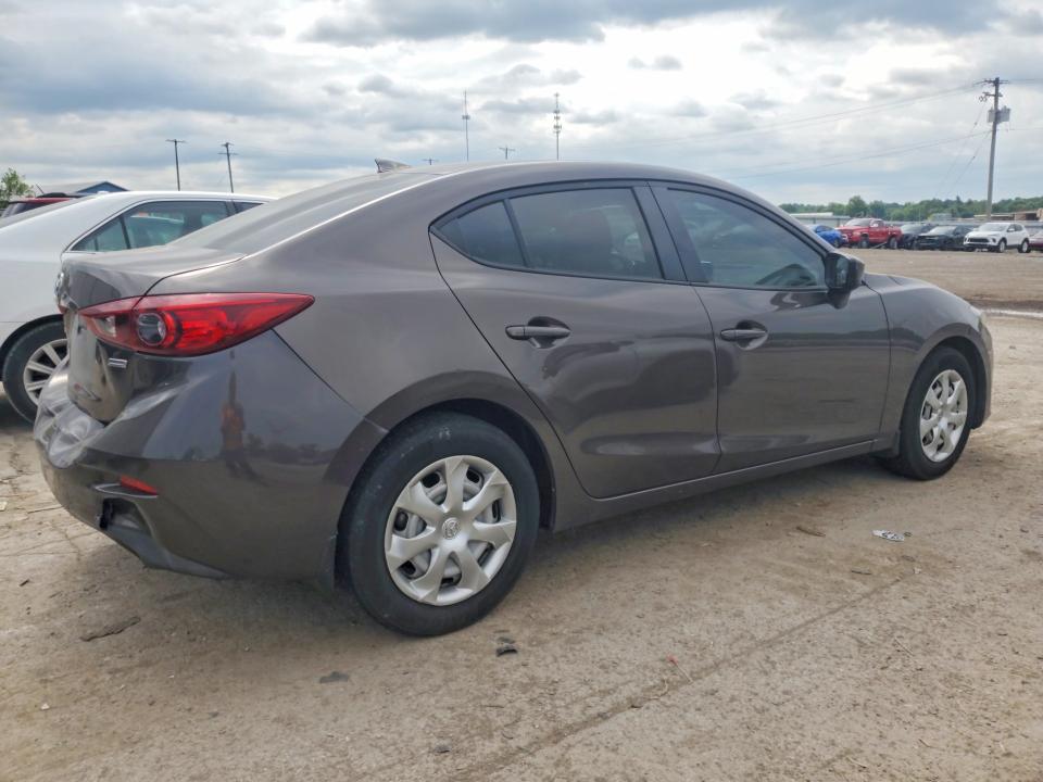 2016 Mazda 3 მანქანა იყიდება აუქციონზე, vin: 3MZBM1T75GM279462, აუქციონის ნომერი: 53974086