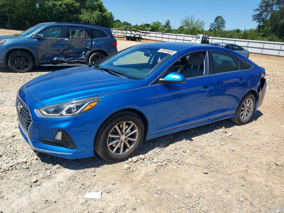 53818636 :رقم المزاد ، 5NPE24AFXKH770447 vin ، 2019 Hyundai Sonata مزاد بيع
