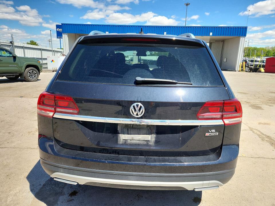 2019 Volkswagen Atlas მანქანა იყიდება აუქციონზე, vin: 1V2GR2CA3KC554900, აუქციონის ნომერი: 53449756