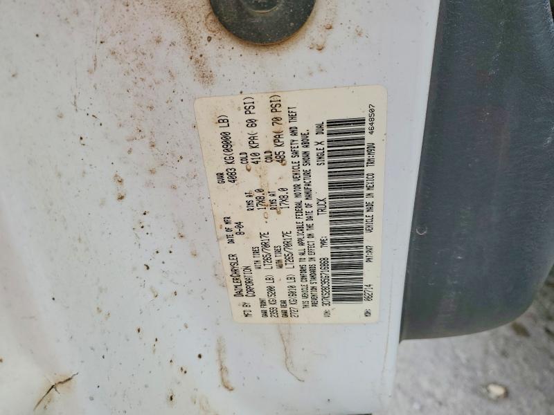 2005 Dodge Ram 2500 მანქანა იყიდება აუქციონზე, vin: 3D7KS28C95G716868, აუქციონის ნომერი: 52717846
