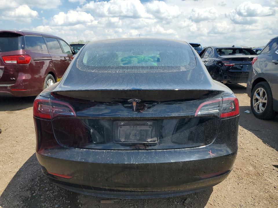 2020 Tesla Model 3 მანქანა იყიდება აუქციონზე, vin: 5YJ3E1EAXLF660803, აუქციონის ნომერი: 52248706