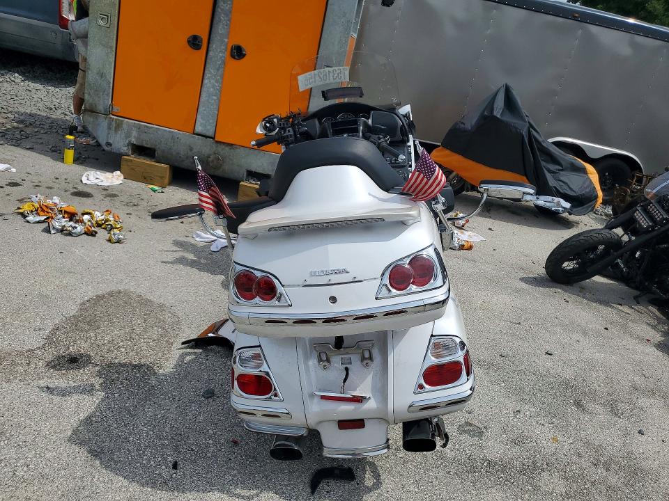2008 Honda Gl1800 მანქანა იყიდება აუქციონზე, vin: 1HFSC47M38A701921, აუქციონის ნომერი: 53162156