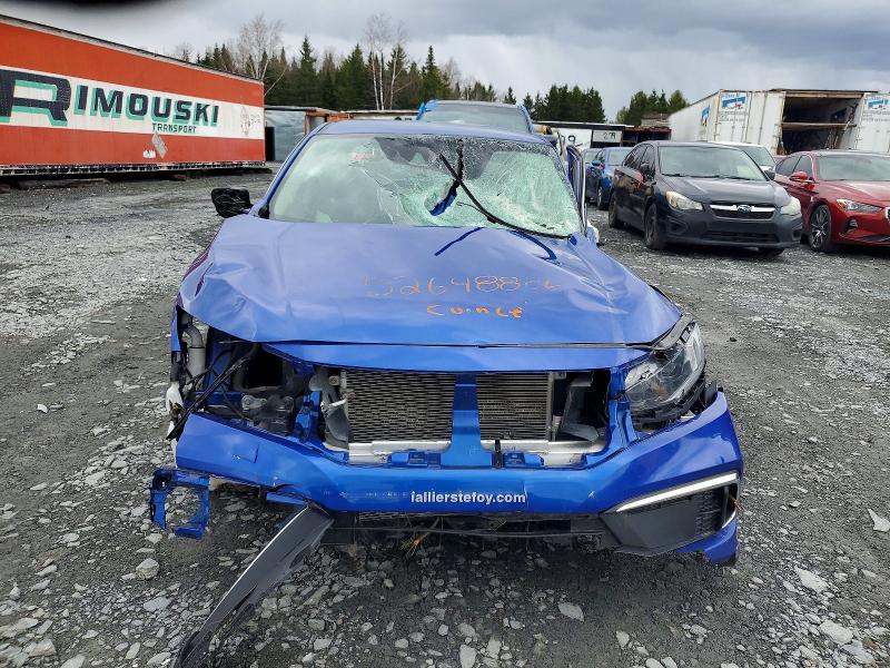 Aukcja sprzedaży 2021 Honda Civic, vin: 2HGFC2F5XMH002213, numer aukcji: 52648806