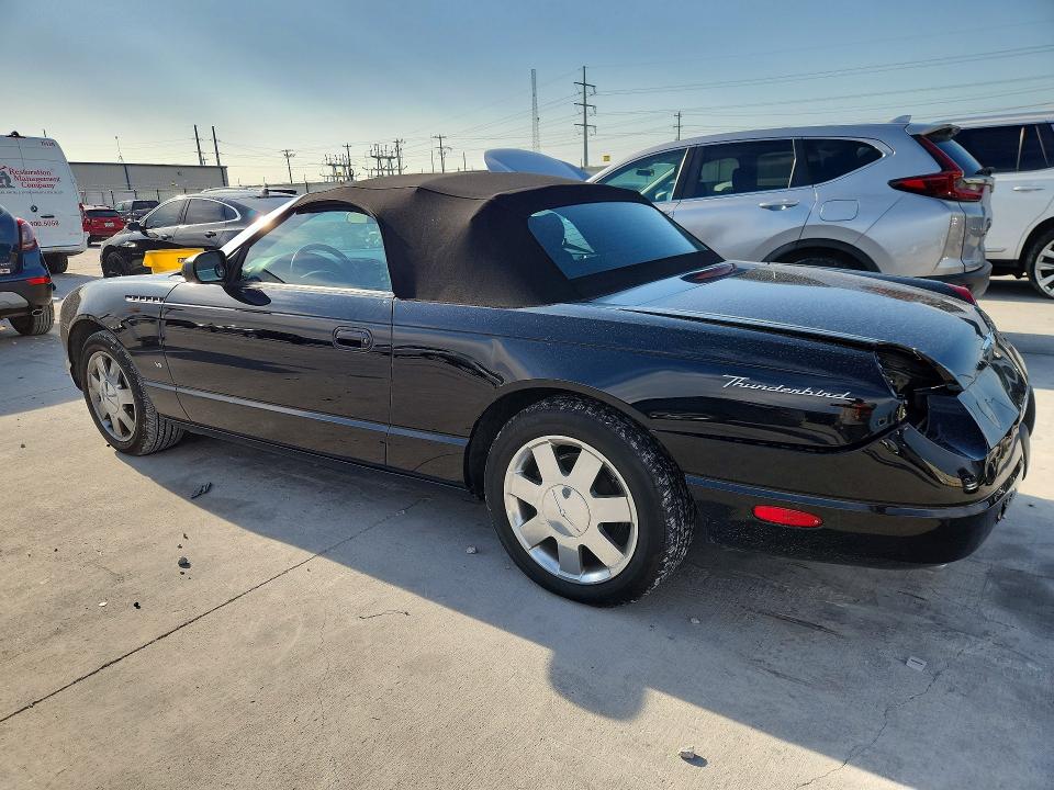 2003 Ford Thunderbird მანქანა იყიდება აუქციონზე, vin: 1FAHP60A63Y101503, აუქციონის ნომერი: 48909706