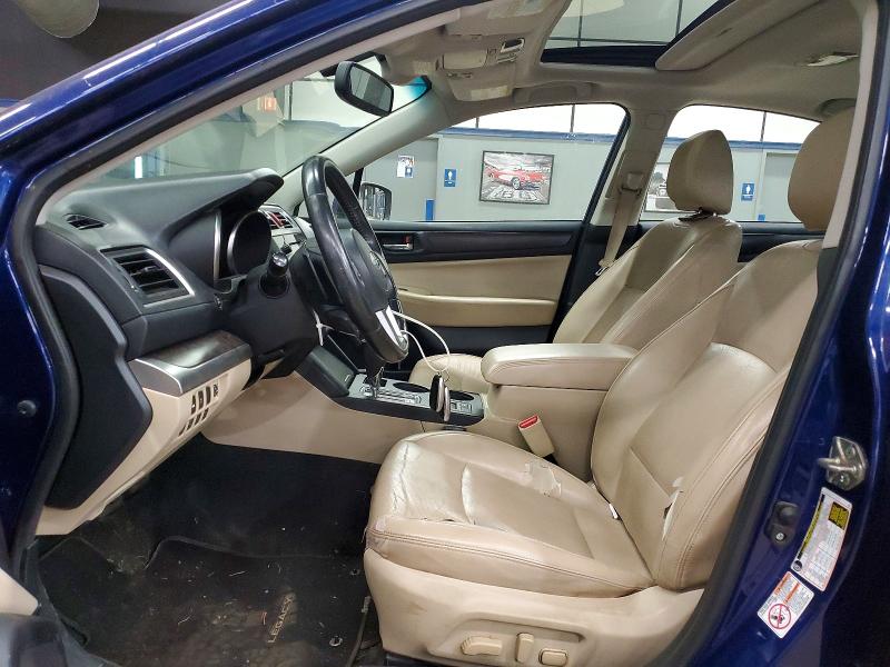 2015 Subaru Legacy მანქანა იყიდება აუქციონზე, vin: 4S3BNAN64F3027836, აუქციონის ნომერი: 55360176