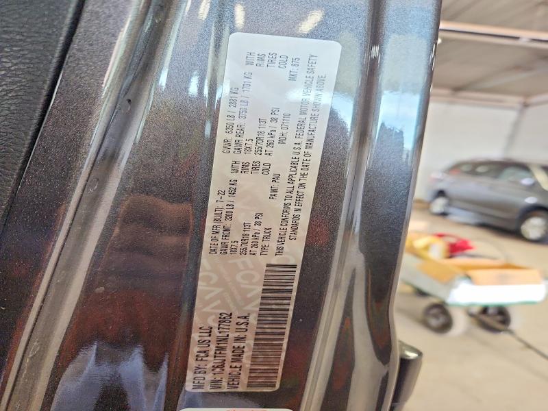 Продаж на аукціоні авто 2022 Jeep Gladiator, vin: 1C6JJTFM1NL177862, номер лоту: 55543766