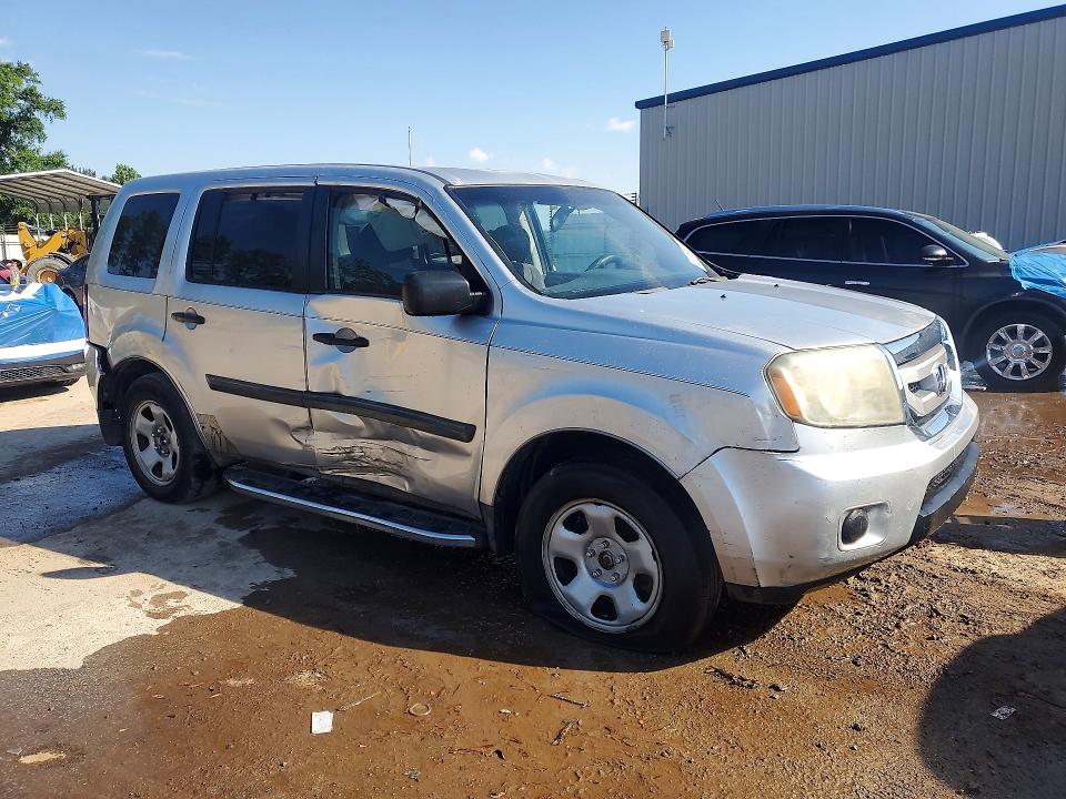 2011 Honda Pilot მანქანა იყიდება აუქციონზე, vin: 5FNYF3H20BB056744, აუქციონის ნომერი: 53169686