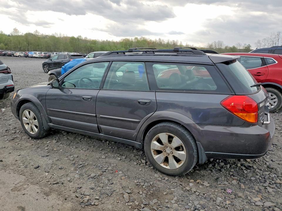 Продажа на аукционе авто 2007 Subaru Outback, vin: 4S4BP62C977331042, номер лота: 52594046