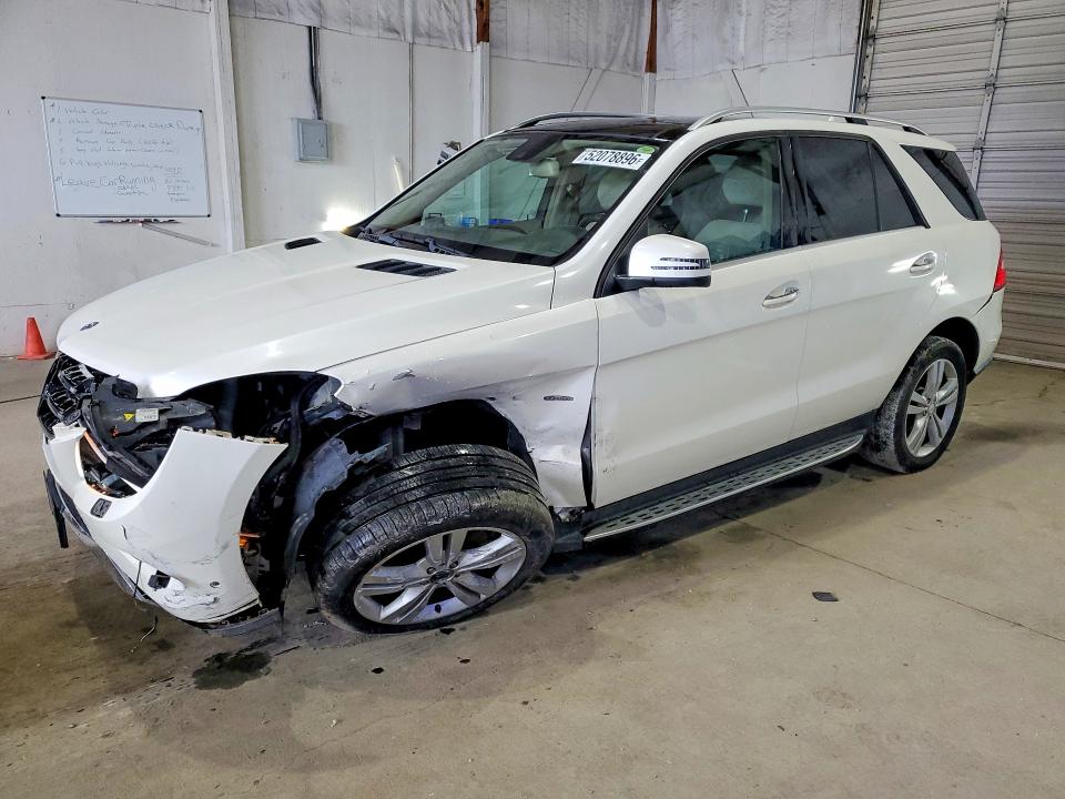 Aukcja sprzedaży 2012 Mercedes-benz Ml, vin: 4JGDA2EB9CA062981, numer aukcji: 52078896