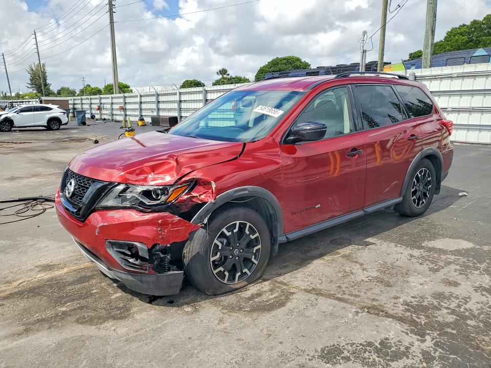 Продажа на аукционе авто 2020 Nissan Pathfinder, vin: 5N1DR2BN9LC638595, номер лота: 54619656
