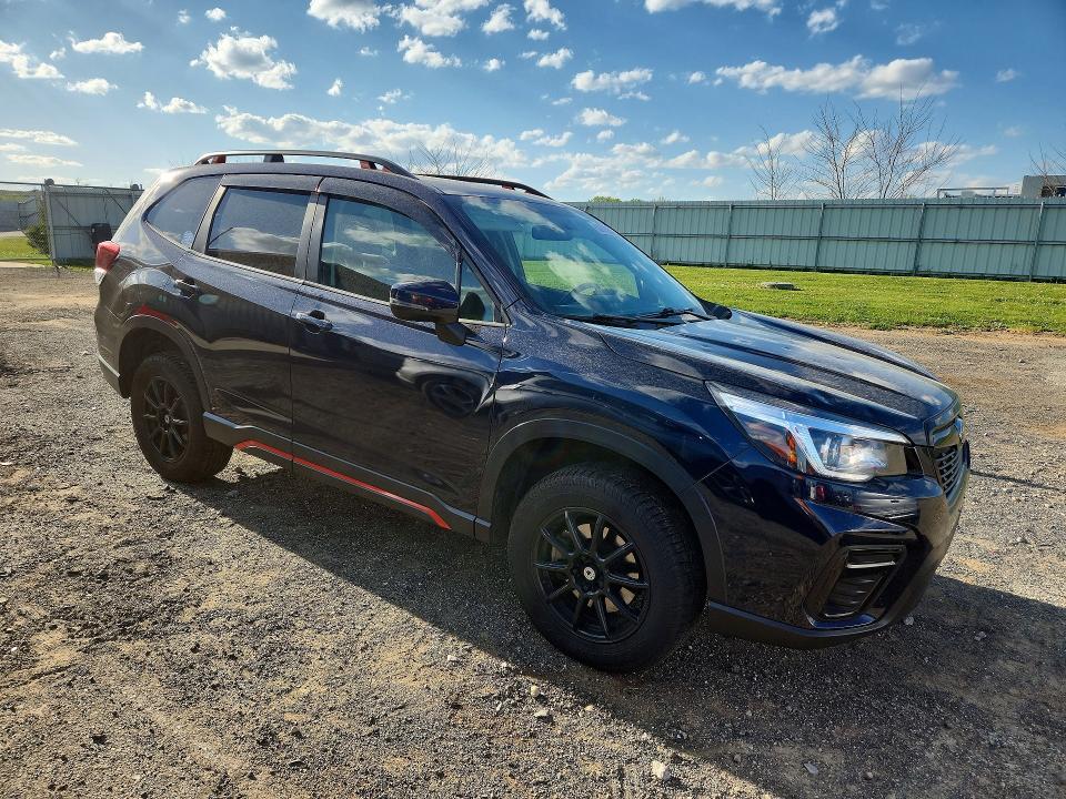 Auction sale of the 2019 Subaru Forester, vin: JF2SKAJC7KH503581, lot number: 52062546