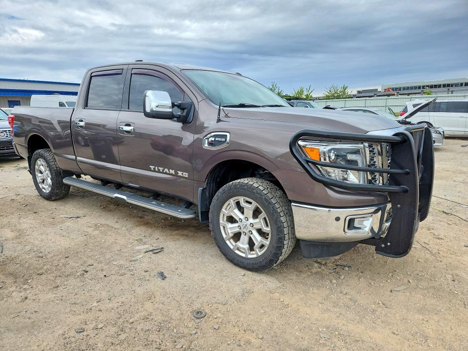 54535946 :رقم المزاد ، 1N6BA1F4XGN512865 vin ، 2016 Nissan Titan Xd مزاد بيع