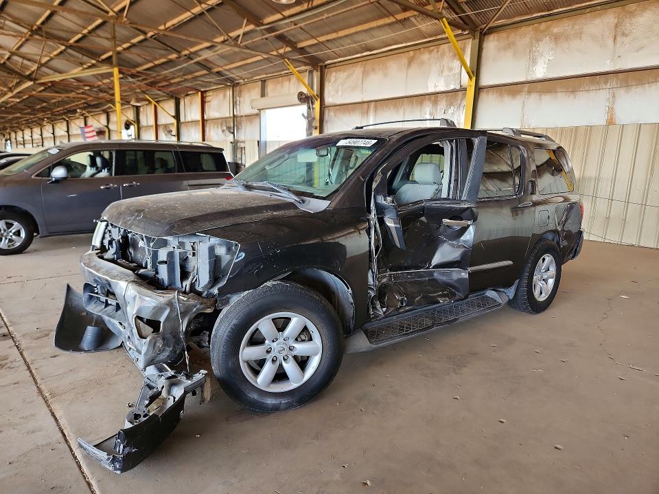 54907746 :رقم المزاد ، 5N1AA08A96N733475 vin ، 2006 Nissan Armada مزاد بيع