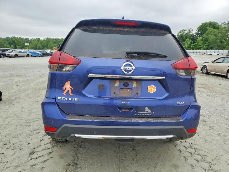 53982626 :رقم المزاد ، 5N1AT2MT1KC763864 vin ، 2019 Nissan Rogue مزاد بيع