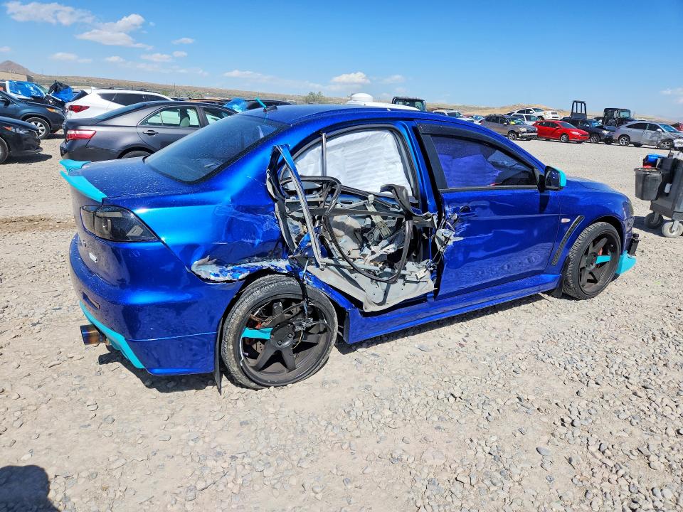 2008 Mitsubishi Lancer მანქანა იყიდება აუქციონზე, vin: JA3AW86V58U045250, აუქციონის ნომერი: 55059096
