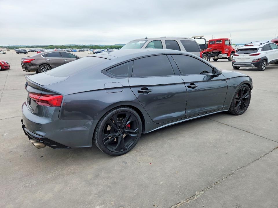 51912026 :رقم المزاد ، WAUC4CF53LA005582 vin ، 2020 Audi S5 مزاد بيع
