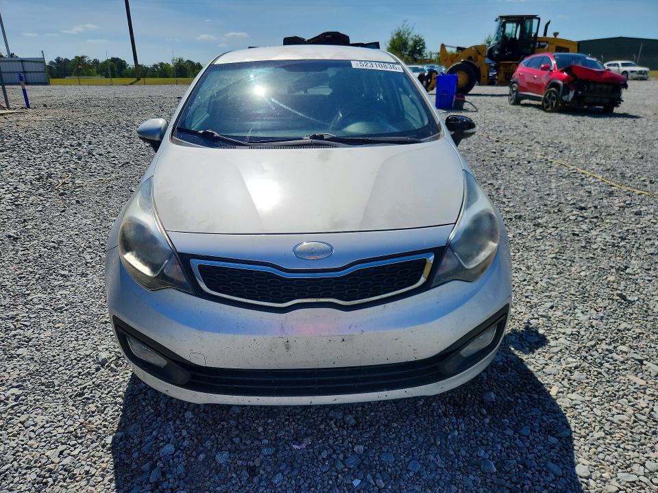 Продажа на аукционе авто 2013 Kia Rio, vin: KNADN4A39D6233717, номер лота: 52310836